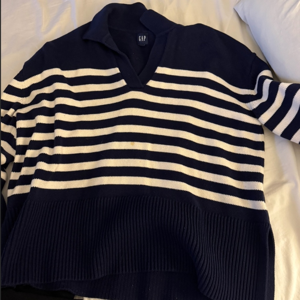 Collard Sweater
